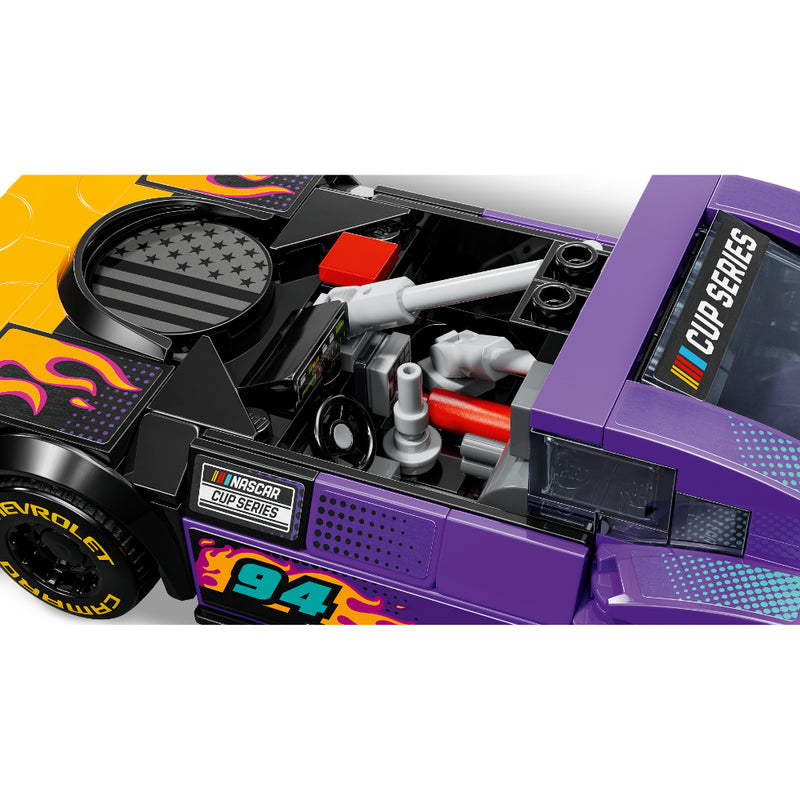  LEGO®Speed Champions: Nascar® Next Gen Chevrolet Camaro Zl1 - Toysmart_008