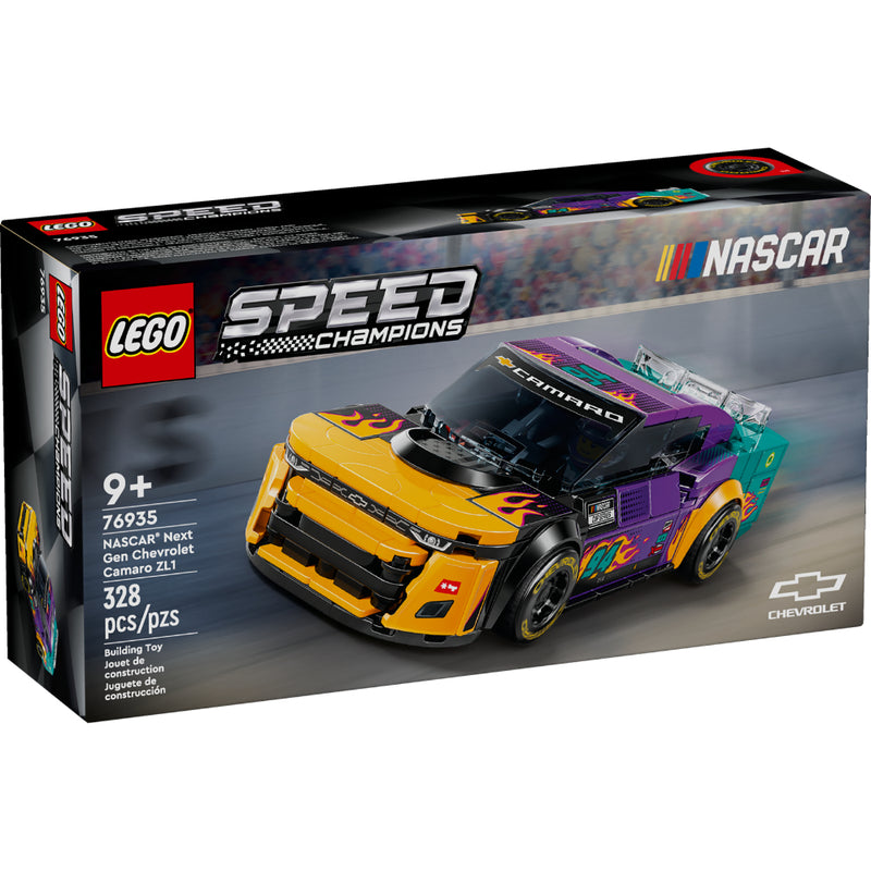  LEGO®Speed Champions: Nascar® Next Gen Chevrolet Camaro Zl1 - Toysmart_001