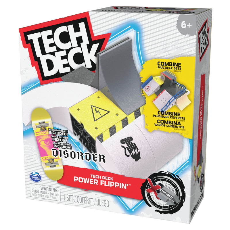 Tech Deck Set Obstáculos X-Connect X 1 Disorder