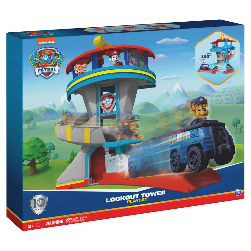 Paw Patrol Torre Vigilancia Bahía Aventura