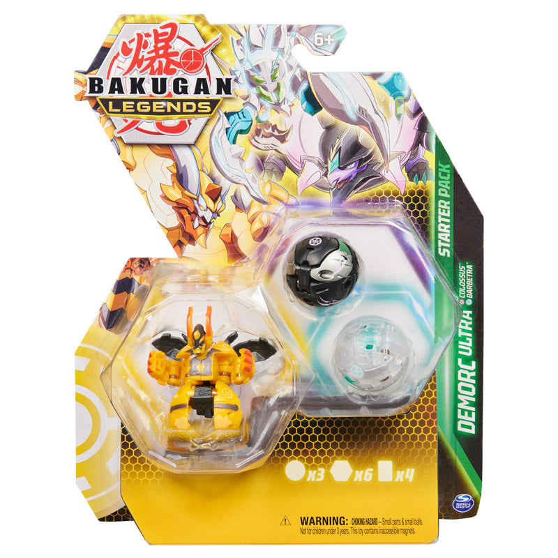 Bakugan Legends Set De Inicio S5 -Demorc Ultra