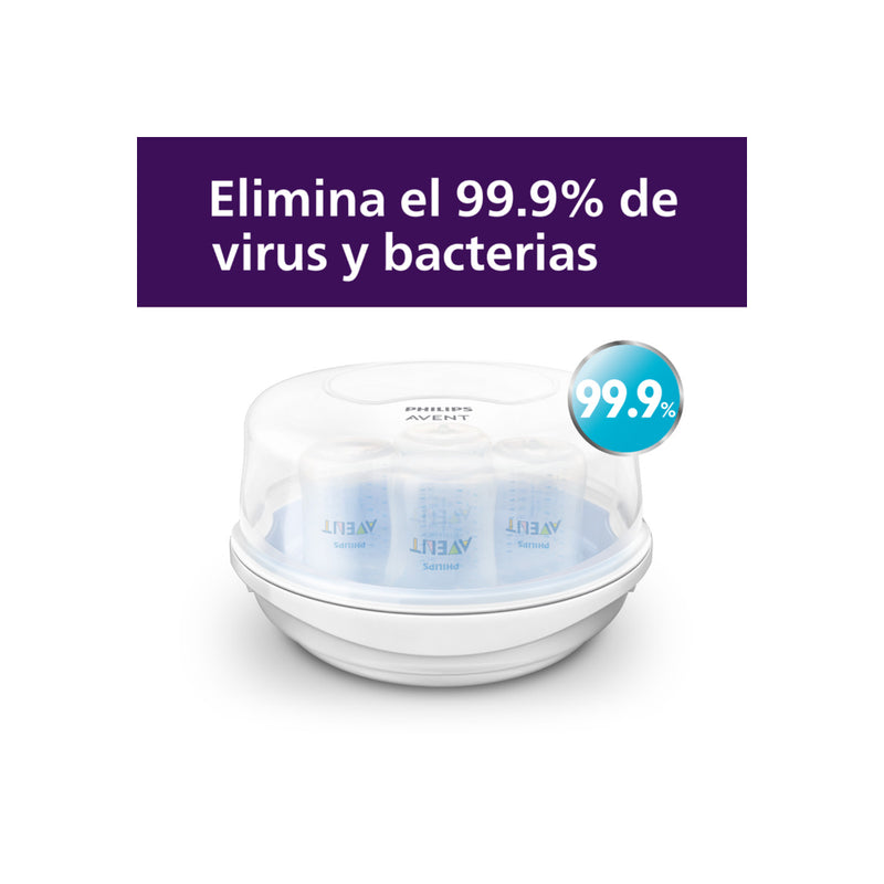 Esterilizador A Vapor Para Microondas Avent - Toysmart_006