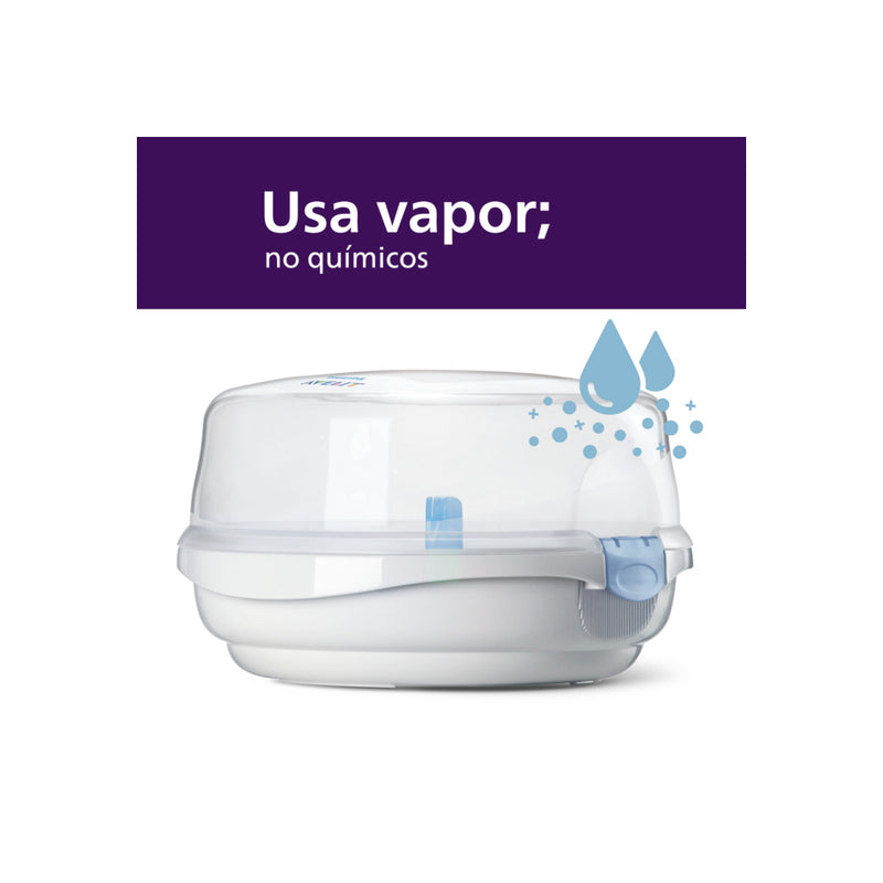 Esterilizador A Vapor Para Microondas Avent - Toysmart_007