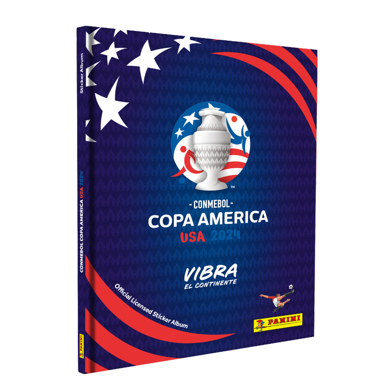 Album Pasta Dura Conmebol Copa America 2024
