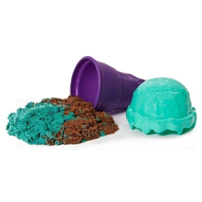 Kinetic Sand Rainbow Unicorn Castle Version Azul