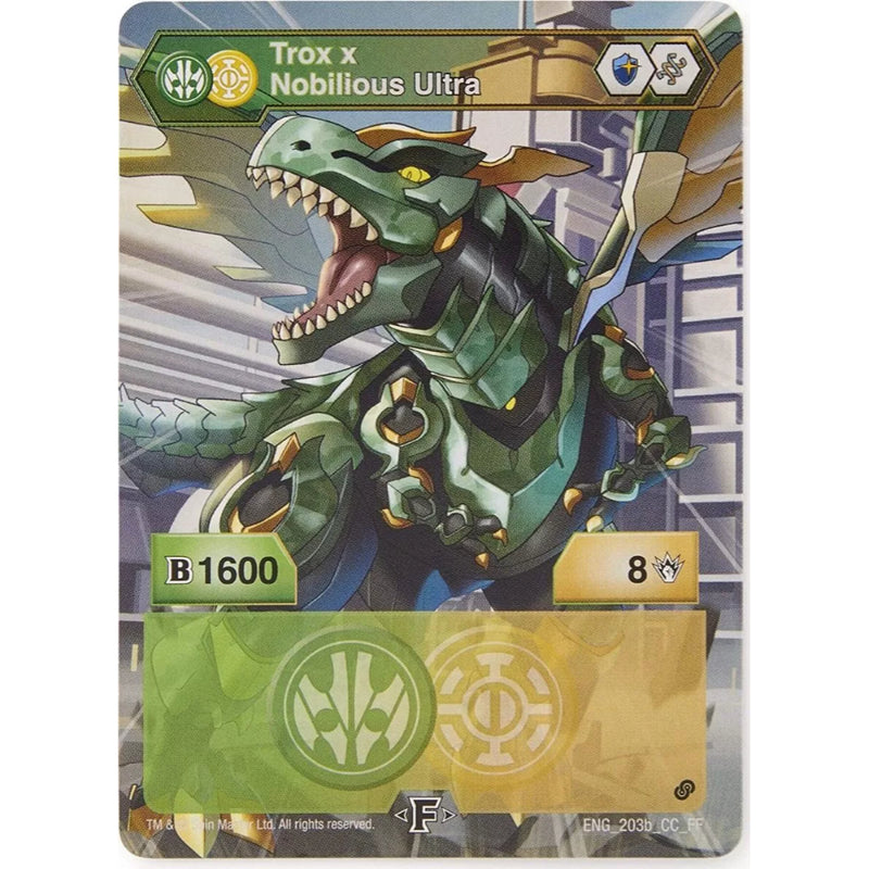 Bakugan De Lujo Serie 2 -Trox x Nobilious Ultra_003