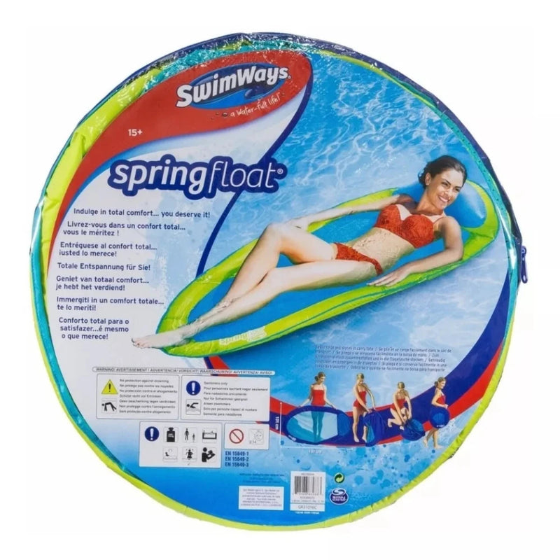 Swimways Flotador Original Color Verde y Azul