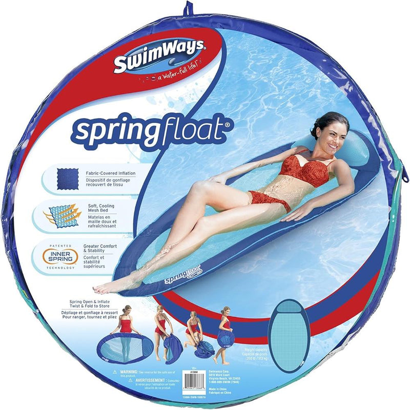 Swimways Flotador Original Color Azul Oscuro