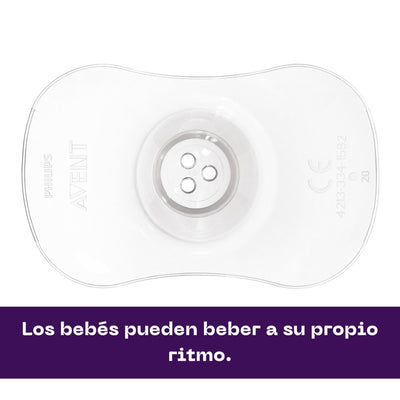 Phillips Avent Pezonera Mariposa Stand Normales x2 Unidades  - Toysmart_003