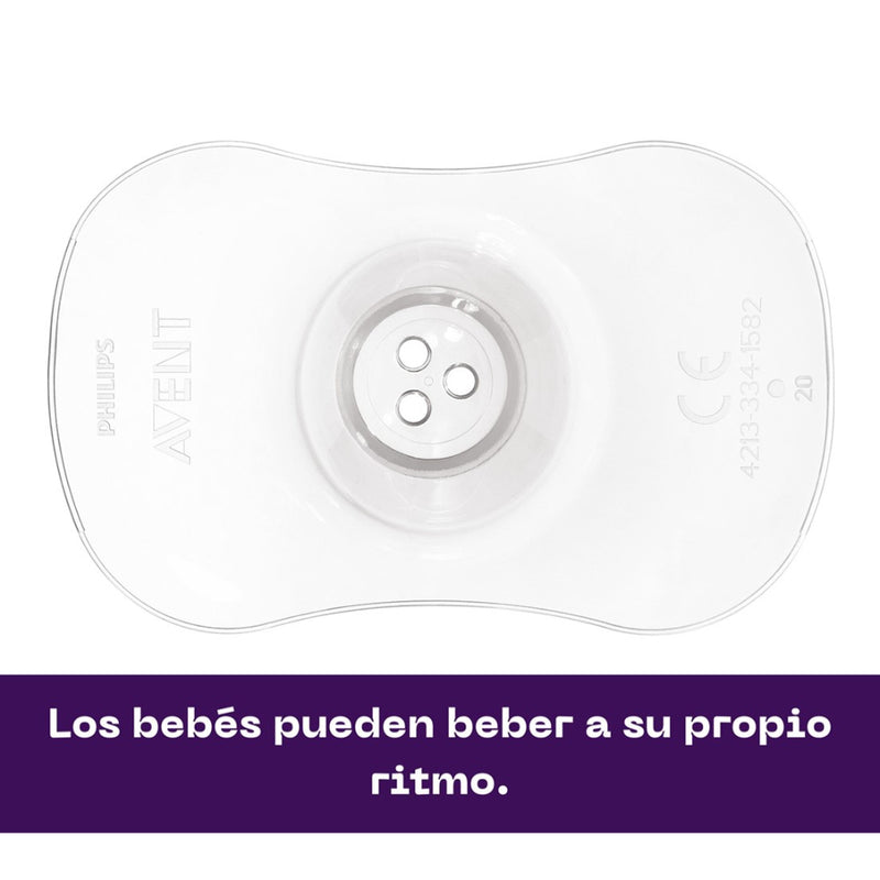 Phillips Avent Pezonera Mariposa Stand Normales x2 Unidades  - Toysmart_003