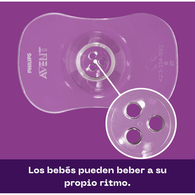 Phillips Avent Pezonera Mariposa Stand Normales x2 Unidades  - Toysmart_006