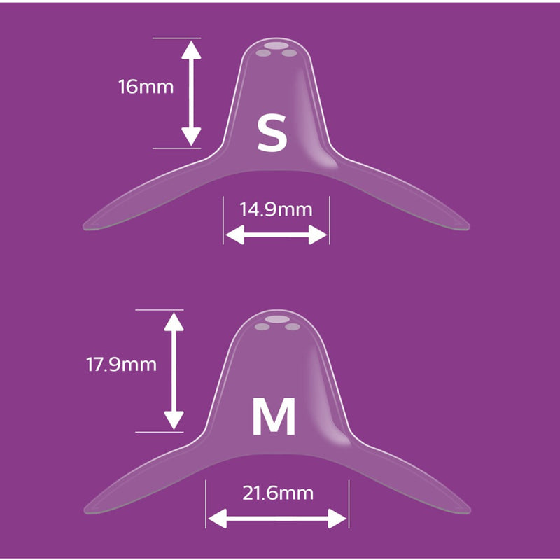 Phillips Avent Pezonera Mariposa Stand Normales x2 Unidades  - Toysmart_008