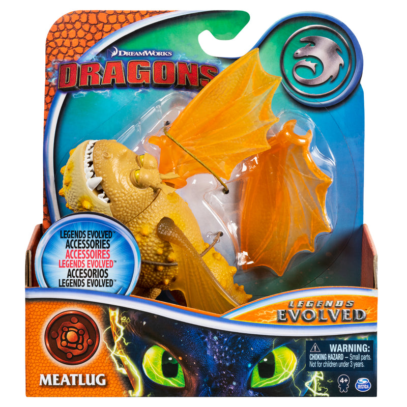 Dragones Rescue Riders Básico-Meatlug