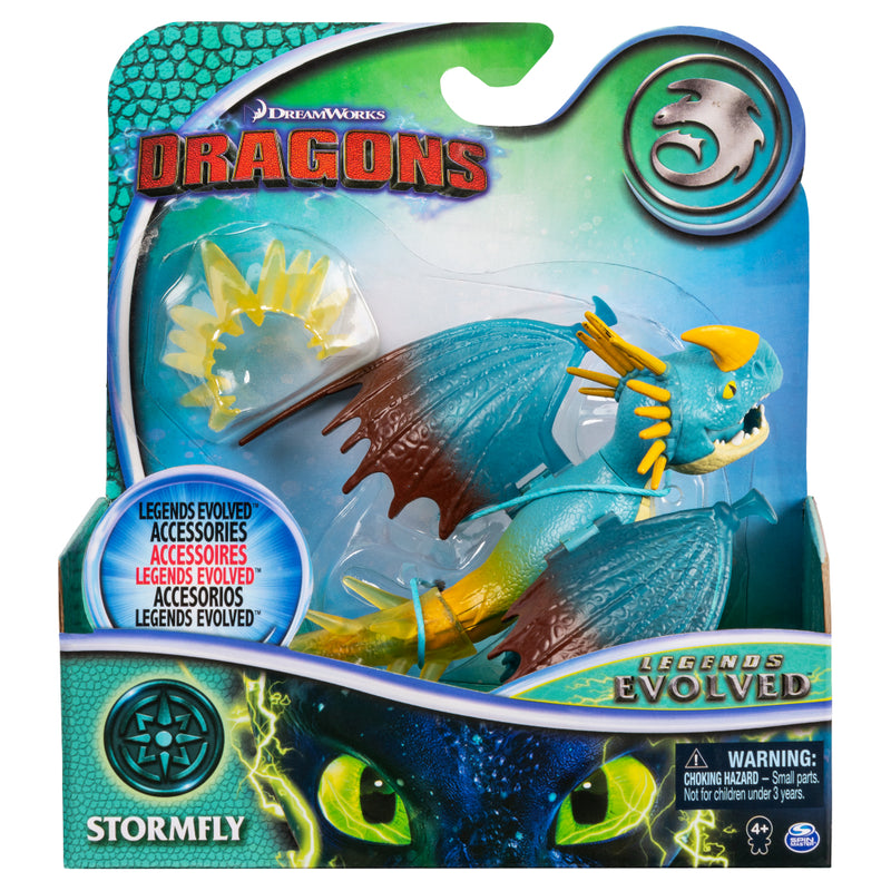 Dragones Rescue Riders Básico-Stormfly