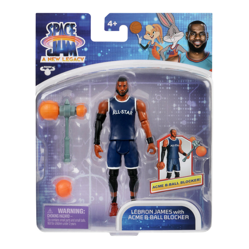 Space Jam Figura Escenas Película-Lebron-Acme B-Ball Blocker