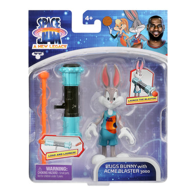 Space Jam Figura Escenas Película-Bugs Bunny