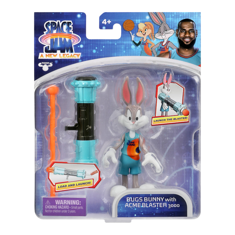 Space Jam Figura Escenas Película-Bugs Bunny
