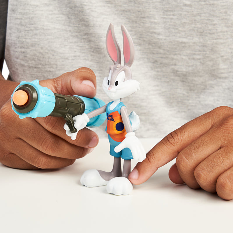 Space Jam Figura Escenas Película-Bugs Bunny