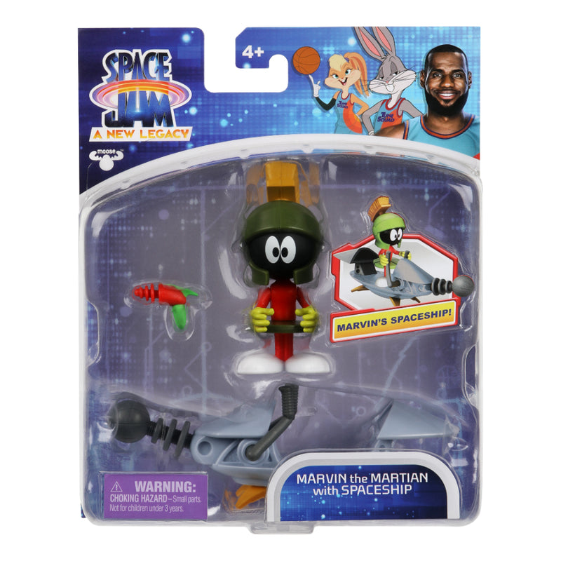 Space Jam Figura Escenas Película-Marvin
