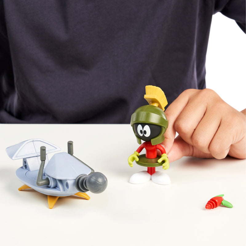 Space Jam Figura Escenas Película-Marvin