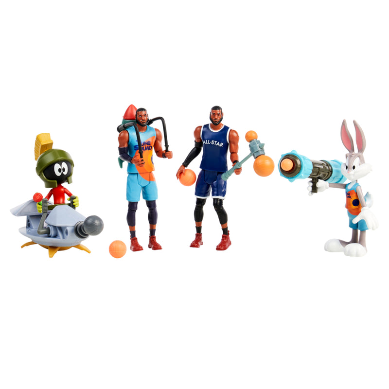 Space Jam Figura Escenas Película-Marvin