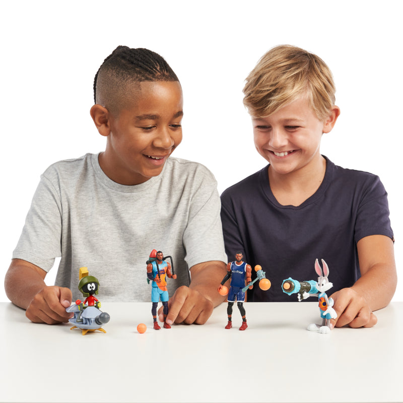 Space Jam Figura Escenas Película-Marvin