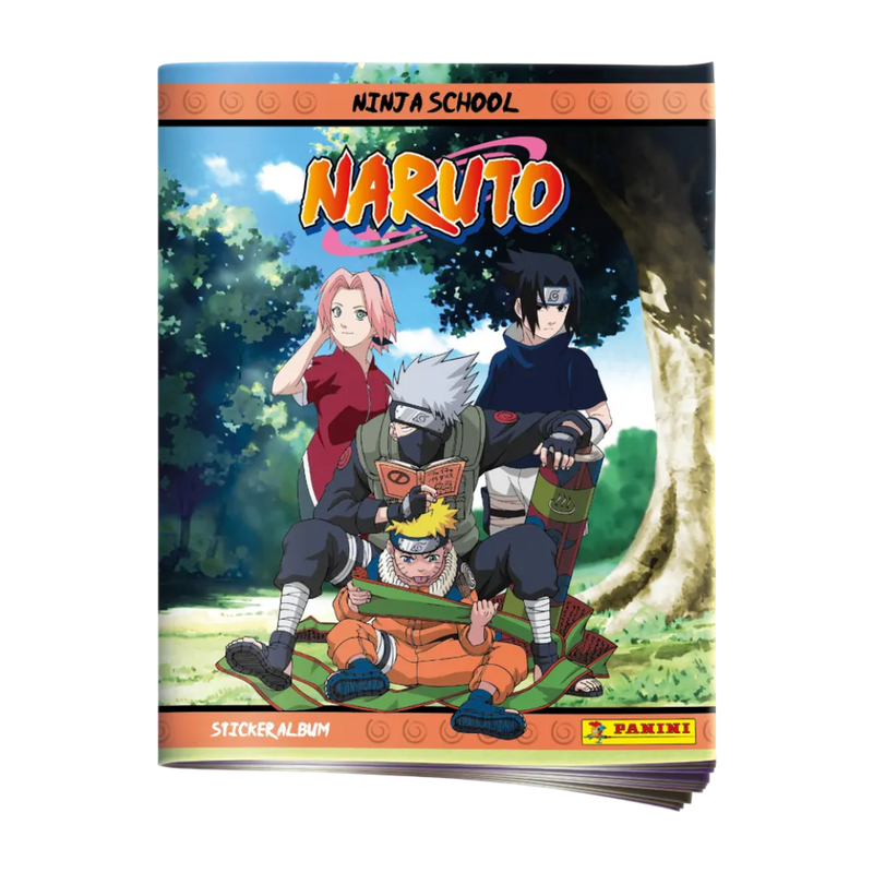 Álbum Naruto Classic