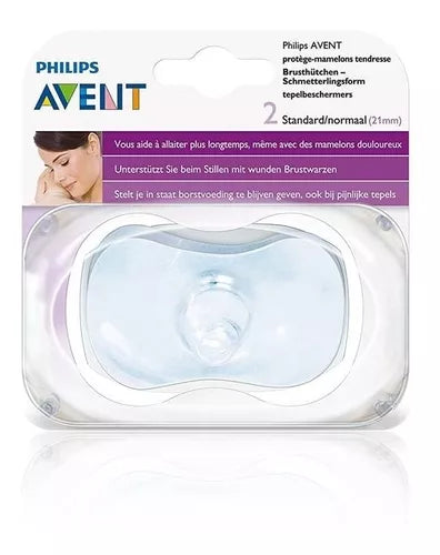 Phillips Avent Pezonera Mariposa Stand Normales x2 Unidades  - Toysmart_002