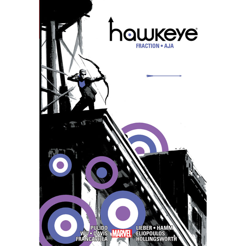 Hawkeye De Fraction & Aja (Marvel Omnibus)