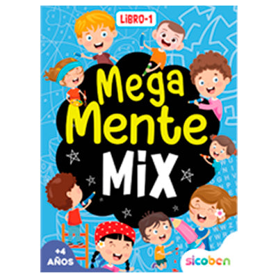 Libro Actividades - Mega Mente Mix