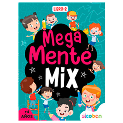 Libro Actividades - Mega Mente Mix