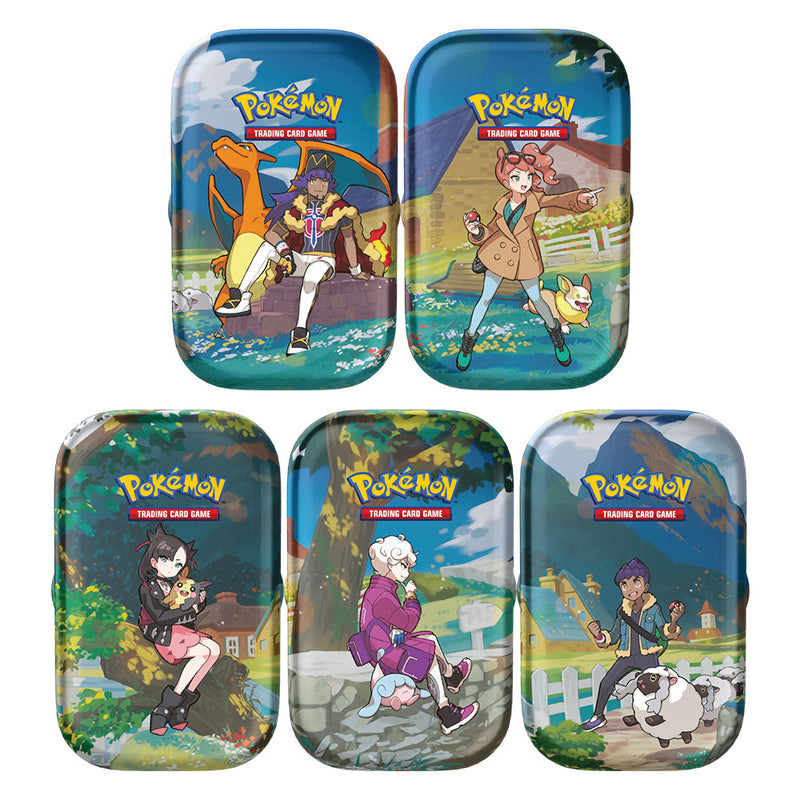 Pokemon Tcg Crown Zenith Mini Tin Eng Surtido Sorpresa