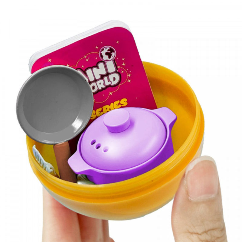 Mini World Coleccionables S3 Surt. - Accesorios Cocina Surtido Sorpresa