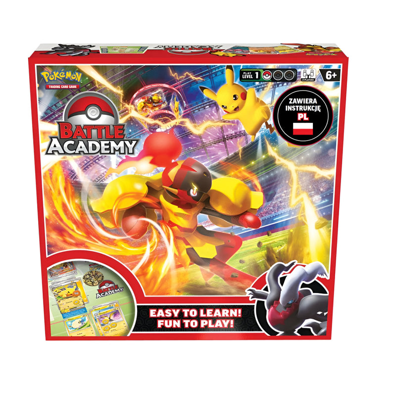 Toysmart Pokemon Tcg Battle Academy 2024 Inglés Surtido Sorpresa_001