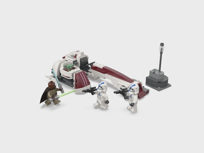 LEGO® Star Wars™: Huida En Speeder Barc