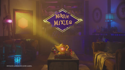 Magic Mixies Genio Lámpara Mágica Rosa
