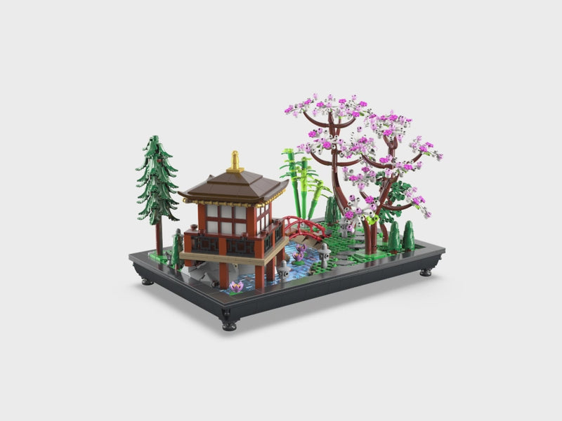 LEGO® Icons: Jardín Meditativo