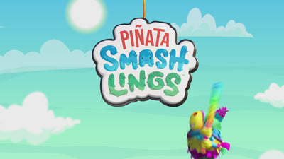 Smashlings Set De Juego Ballena Arco Iris