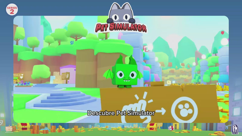 Pet Simulator Fig. X 1 S2 Surtido Sorpresa. - Toysmart_010