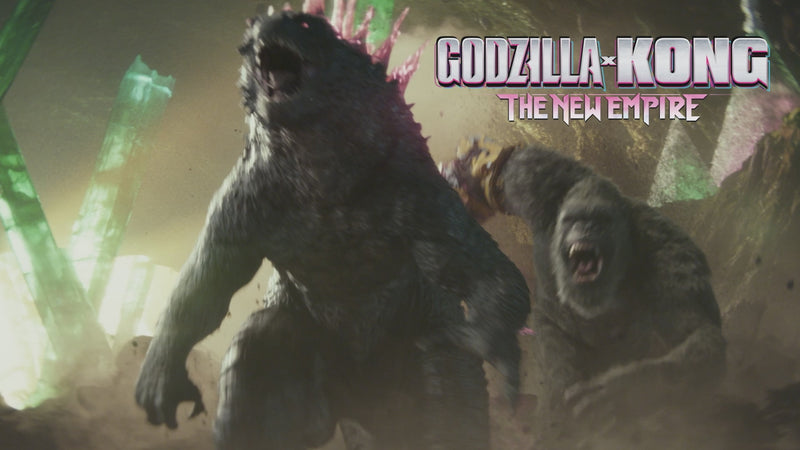 Godzilla X Kong El Nuevo Imperio Mini Fig. Sorpresa 2" Cdu Morado - Toysmart_003