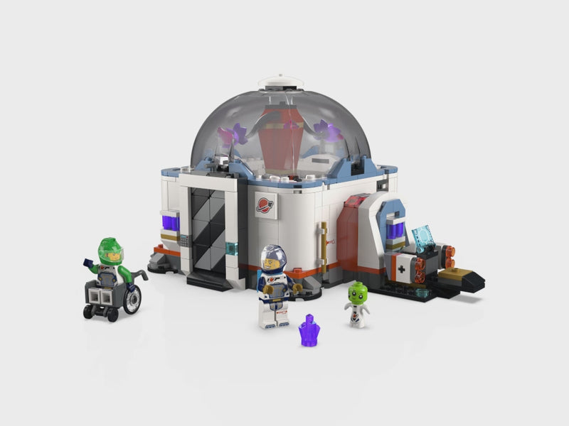 LEGO® City: Laboratorio Científico Espacial
