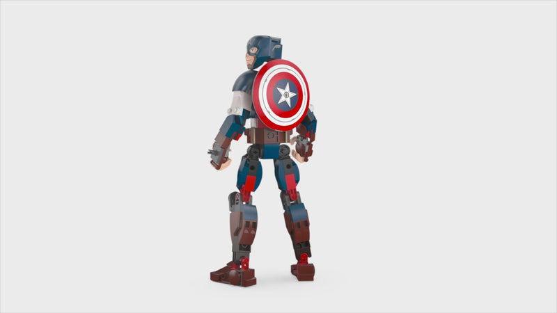 LEGO® Super Heroes: Figura Para Construir: Capitán América
