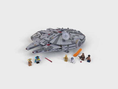 LEGO® Star Wars™: Halcón Milenario