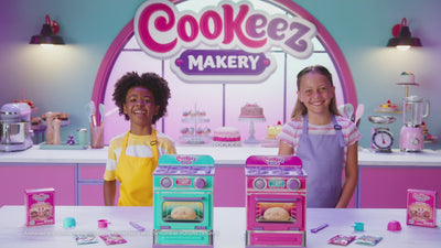 Cookeez Makery Set Horneado Sorpresa-Golosina De Canela