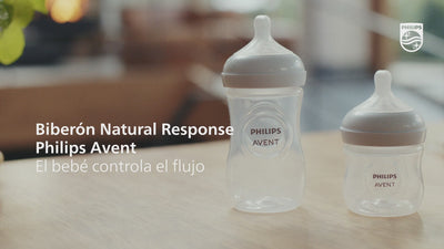 Phillips Avent Tetero Natural Response 3.0 11Oz X2 SCY906/02