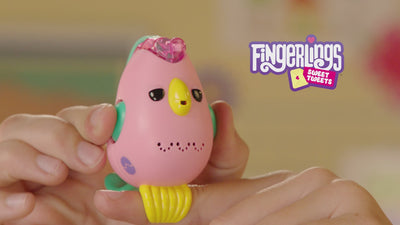 Fingerlings Pajarito Interactivo Debbie