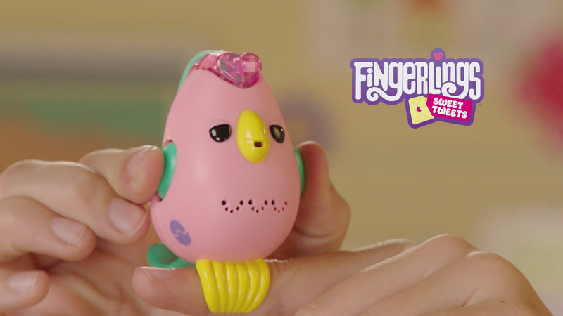 Fingerlings Pajarito Interactivo Debbie