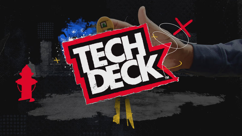 Tech Deck Set Versus Tablas X 2 Krooked