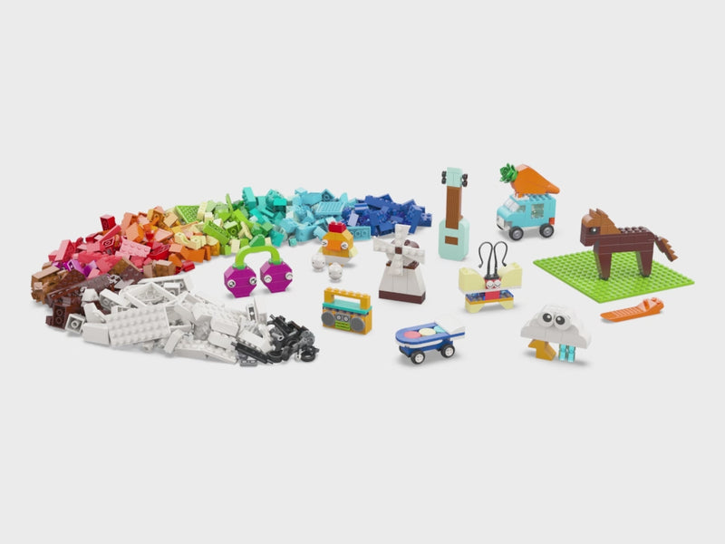 LEGO® Classic: Caja De Ladrillos Creativos Vibrantes