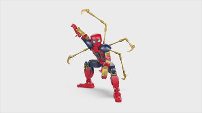 LEGO® Super Heroes: Figura Para Construir: Iron Spider-Man